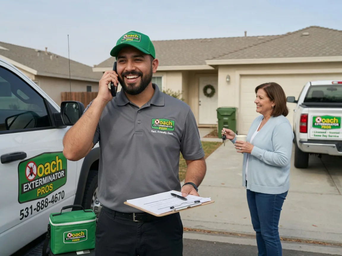 Pest Control Roach Exterminator Alamo, GA FAQs