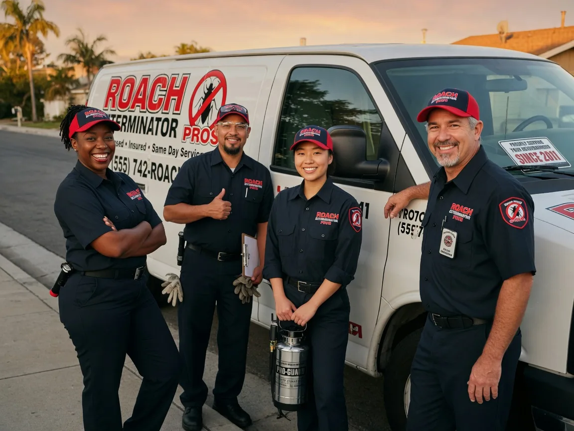 Pest Control Roach Exterminator company in Alamo, GA